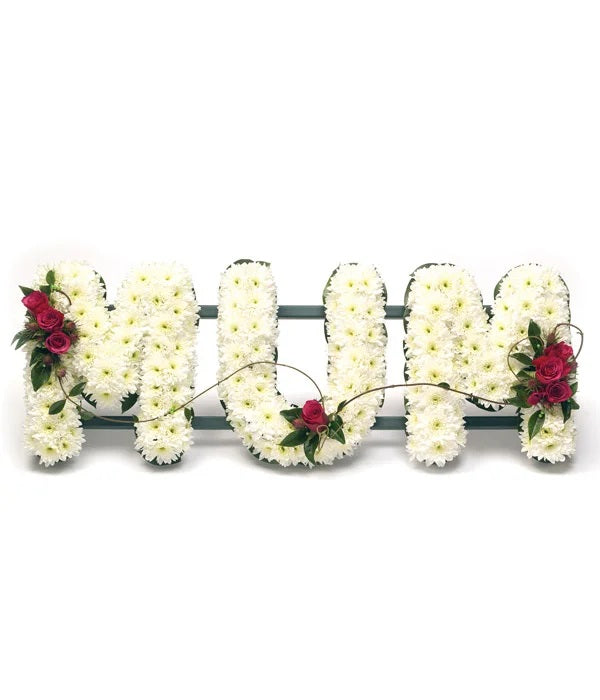Mum Tribute Letters